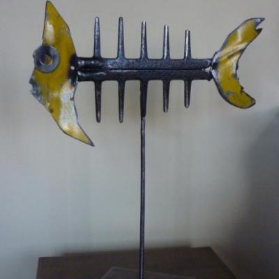 Poisson jaune