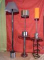 Mobilier : lampes réalisées