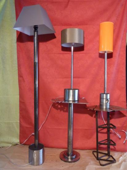 Lampadaire &amp; lampes