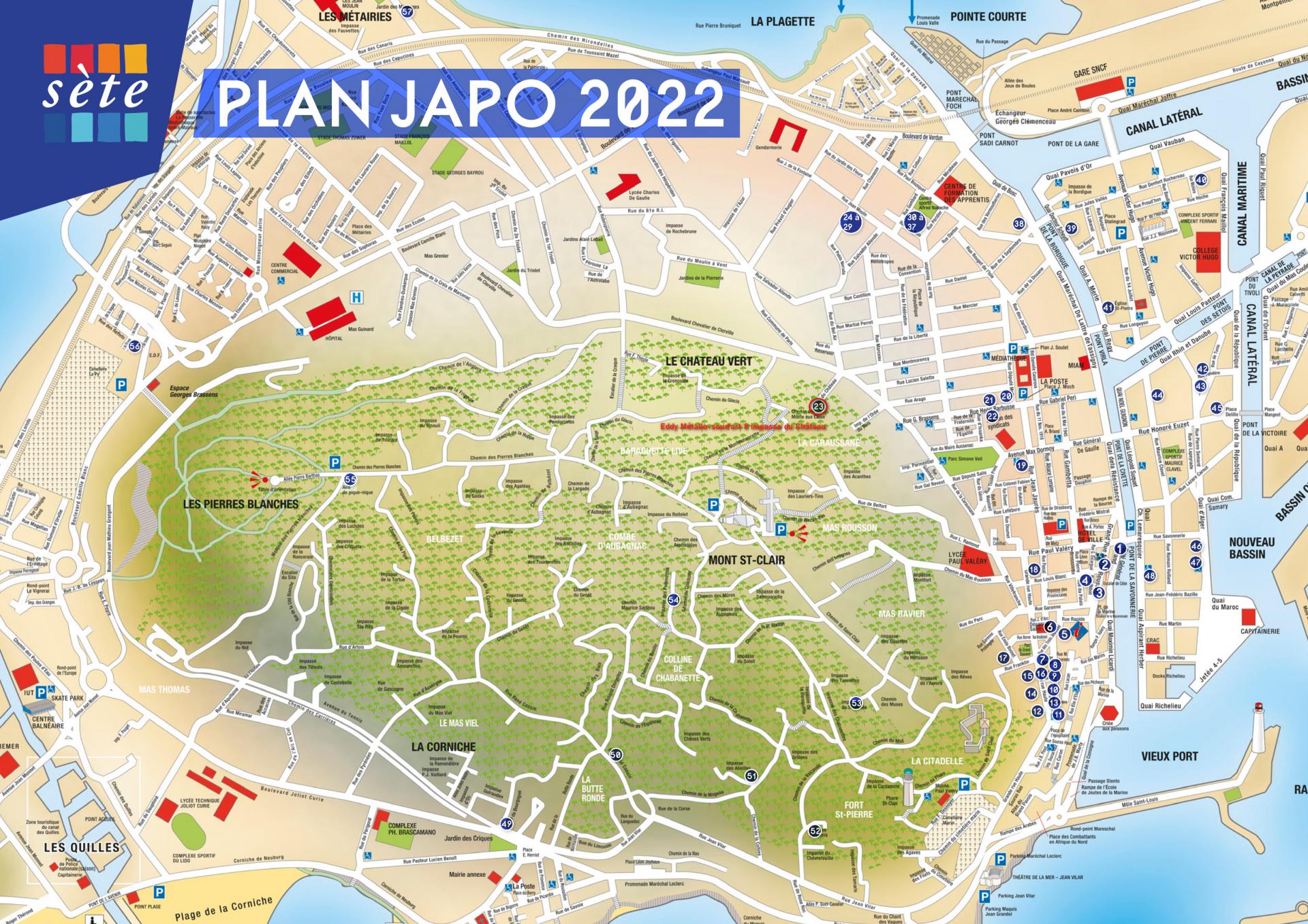 Plan japo tage oct 2023